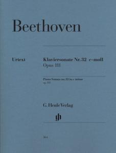 Beethoven - Sonate n°32 en Do mineur Op.111 pour piano