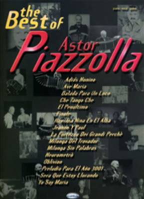 The best of Piazzola / Piano Chant Guitare