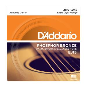 D'Addario EJ15 (10-47) Extra-Light