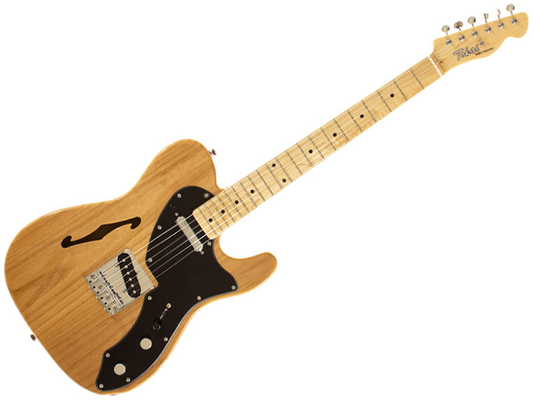 Tokai ATE 60 Tele Thinline Natural (Very Limited Edition)