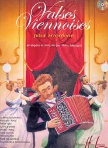 Maugain - Valses Viennoises pour accordéon