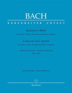 J.S.Bach - Konzert C-moll nach BWV 1060 - Oboe Violine Klavier
