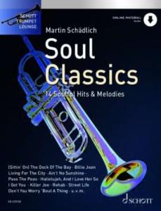 Martin Schädlich - Soul Classics pour Trompette et Piano