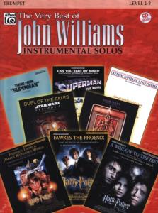 The very best of John Williams - Instrumental solos pour trompette en Sib