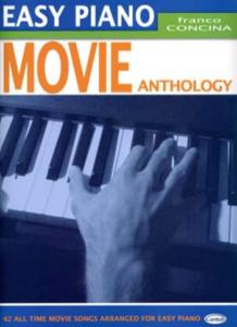 Franco Concina - Easy Piano Movie Anthology