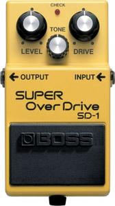 Boss SD-1 (Super Overdrive)