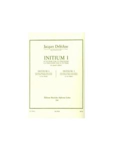 J.DELECLUSE - Initium I Cahier 1 Percussions