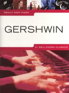 GERSHWIN REALLY EASY PIANO 21 STANDARDS