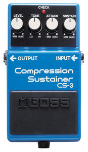 Boss CS-3 (Effet Compresseur Sustainer)