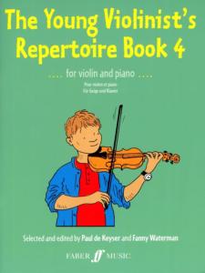 DE KEYSER - The Young Violonist's Repertoire Book 4 pour Violon et Piano