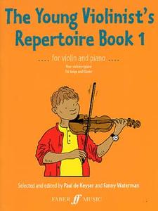 DE KEYSER - The young Violonist' s repertoire, Book 1 pour Violon et Piano