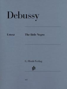 DEBUSSY - Le petit nègre pour piano