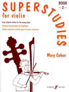 Mary Cohen - Superstudies for violin bk 2
