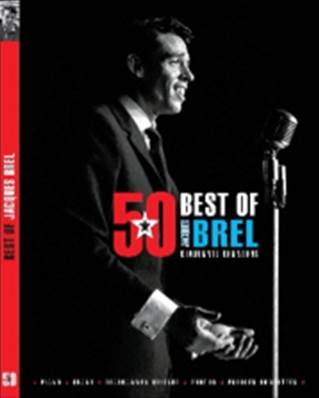 Jacques BREL - Best of.... 50 chansons PVG