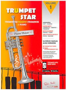 Trumpet Star 1 - Trompette et piano