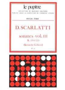SCARLATTI Oeuvres Complètes Volume 3. K104 A K155 clavecin
