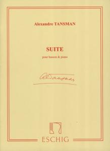 Alexandre Tansman - Suite pour basson et piano