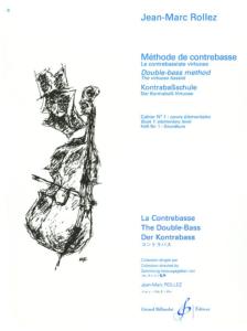 Jean-Marc Rollez - Méthode de Contrebasse Volume 1