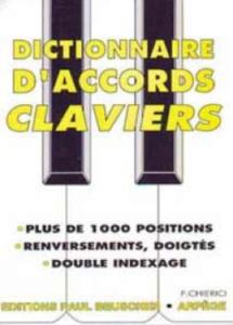 F.CHIERICI - Dictionnaire d'accords claviers