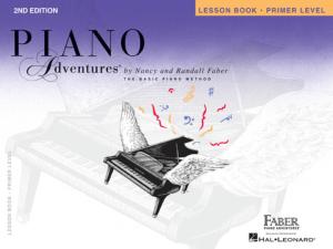 Nançy Faber - Piano Adventures Lesson Book - Primer Level
