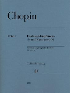 CHOPIN - Fantaisie Impromptu Cis-Moll Opus Post.66 pour piano