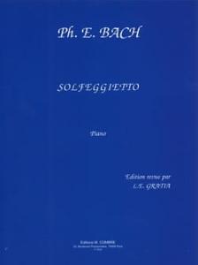 C.P. Emanuel Bach - Solfeggietto pour piano