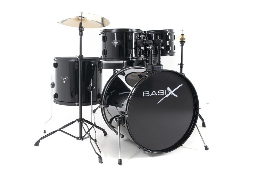 Basix Dynamic Fusion 22" 5 Fûts + Cymbales