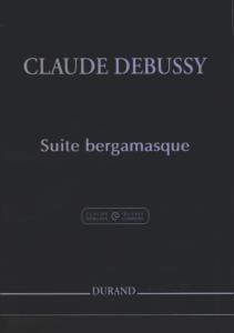 DEBUSSY - SUITE BERGAMASQUE POUR PIANO