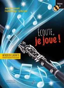 ECOUTE JE JOUE ! VOLUME 2 - CLARINETTE - CD OFFERT