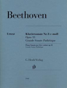 Beethoven - Grande sonate pathétique n°8 C mineur Op 13