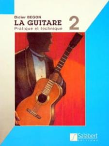 Didier Begon  - Méthode de Guitare Volume 2