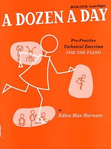 BURNAM Edna-Mae - A dozen Book 4 (orange)
