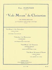 P.JEANJEAN - "Vade-Mecum" du Clarinettiste