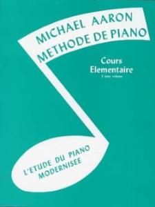 AARON Michaël - Méthode de Piano Volume 3 Cours Elémentaire
