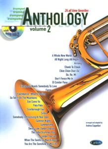 Anthology Volume 2 pour trompette  AVEC CD. 24 All Time Favorites