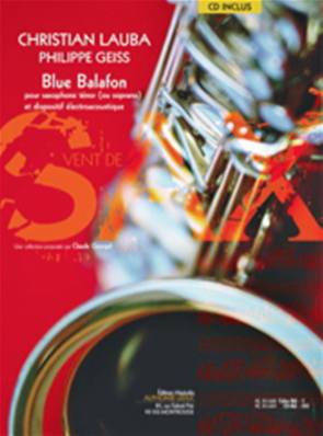 C.LAUBA/P.GEISS - Blue Balafon pour saxophone ténor