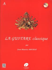 JM.MOURAT - La guitare classique recueil A avec CD