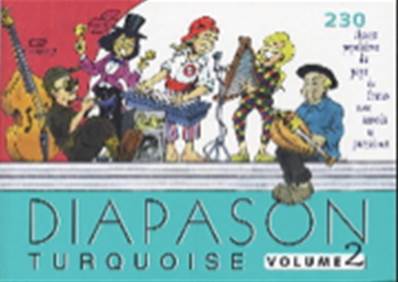 Diapason turquoise volume 2 Partition - Paroles et Accords