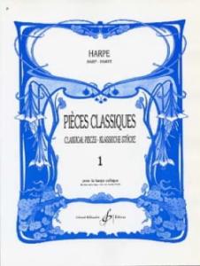 Pièces classiques Volume 1 - Harpe