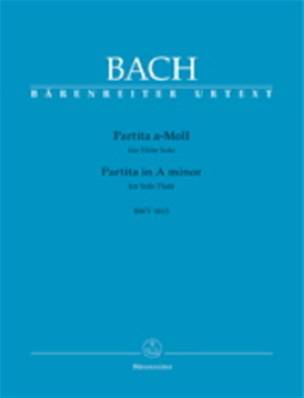 Bach, J. S. - Partita BWV 1013