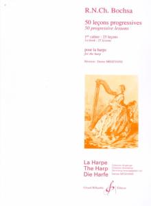 Charles Bochsa - 50 Lecons progressives - Volume 1 pour harpe