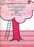 SICILIANO Marie-Hélène La formation musicale Vol.5