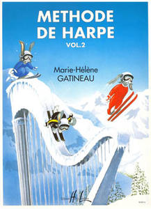 M.H.GATINEAU - METHODE DE HARPE VOL.2