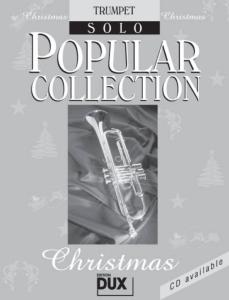 Popular Collection volume Christmas pour trompette seule