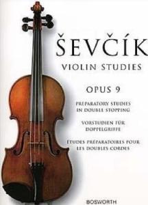 SEVCIK Violin studies Op.9
