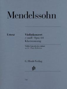 MENDELSSOHN - Violinkonzert e-moll op. 64 POUR VIOLON ET PIANO