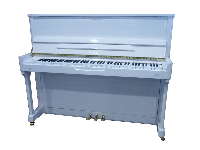 Seiler 118 Tradition (Piano Acoustique Blanc)