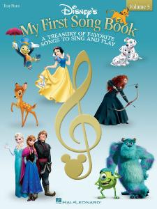 DISNEY My first songbook volume 5 - Easy piano (Piano Facile/Guitare/Chant)