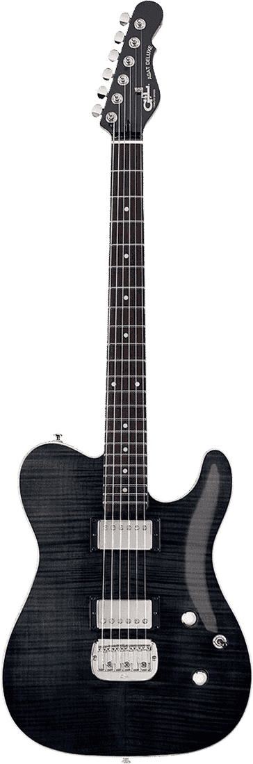 G&L Tribute ASAT Deluxe Translucid Black (Fender)
