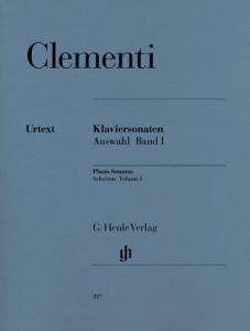 CLEMENTI - Sonates choisies. Volume 1  
